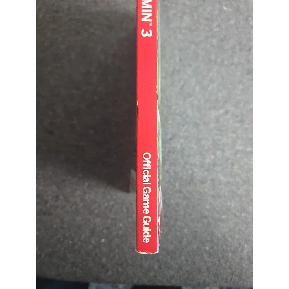 Pikmin 3 Prima games strategy guide Wii U Nintendo Official Switch Walk through